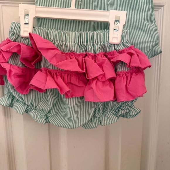 Lil Cactus Watermelon Ruffle Butt Diaper Set - Picture 7 of 11
